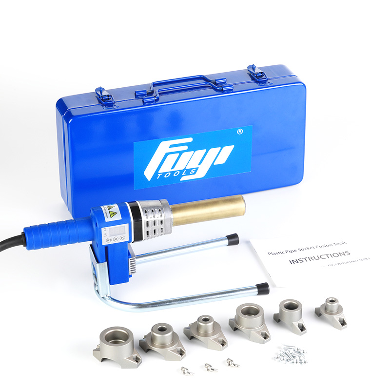 FYDTB32 700W 20-32mm CE قضيب العرض الرقمي المقبس آلة لحام الانصهار