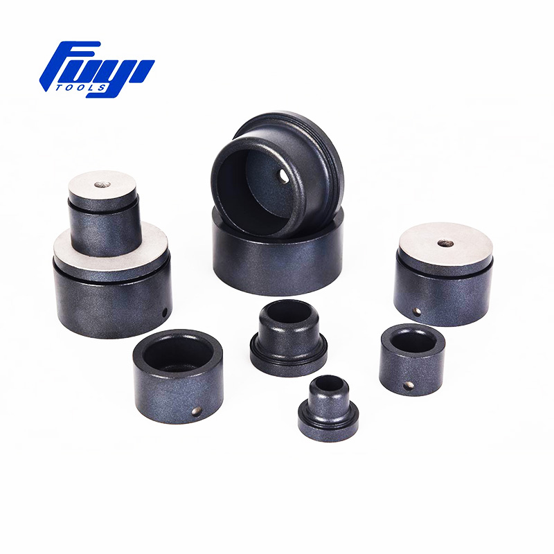 FYFLL63 آلة دمج الأنابيب البلاستيكية المحمولة بالحرارة