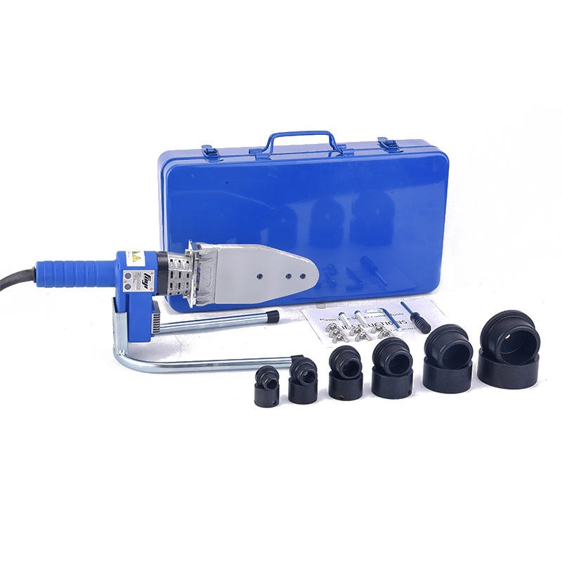 FYFLL63 آلة دمج الأنابيب البلاستيكية المحمولة بالحرارة