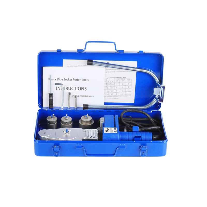 FYFBY32 ماكينة لحام بالمقبس الحراري المحمول PPR