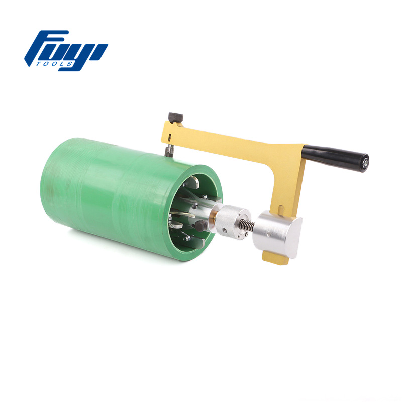 مكشطة أنابيب الصهر الكهربائي