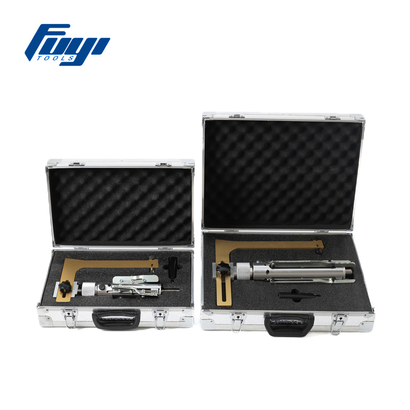 مكشطة أنابيب الصهر الكهربائي